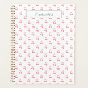 Agenda Cerezas personalizadas de moda