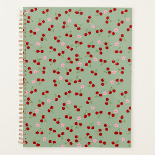 Agenda Cerezas Y Flores