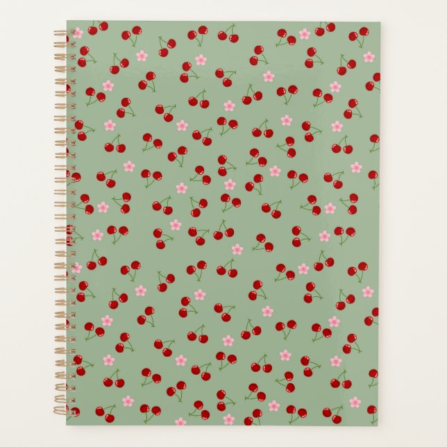 Agenda Cerezas Y Flores (Anverso)