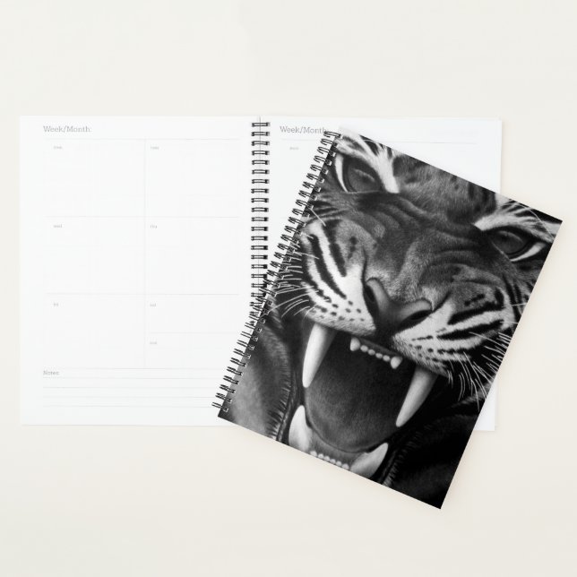 Agenda Cerrar la cara del tigre (Demostración)