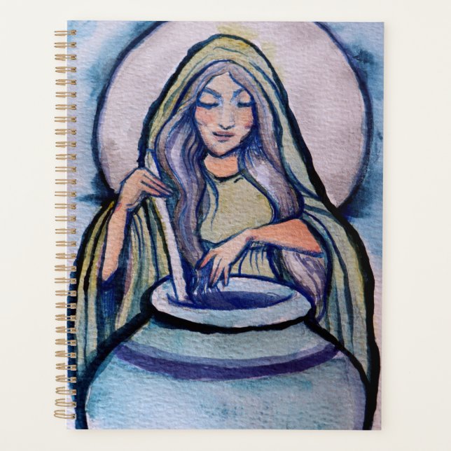 Agenda Cerridwen Crone Witch (Anverso)