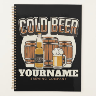 Agenda Cerveza Fría personalizada Fábrica de Barril de Ro