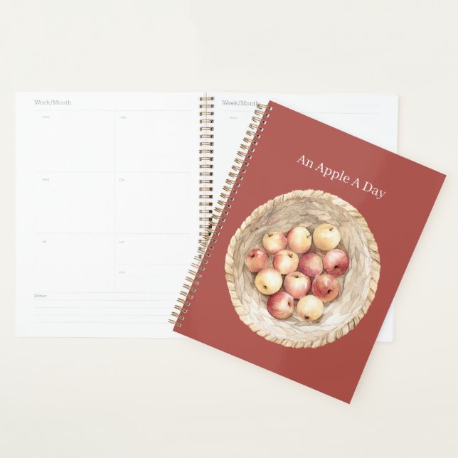 Agenda Cesta de una manzana al día (Demostración)