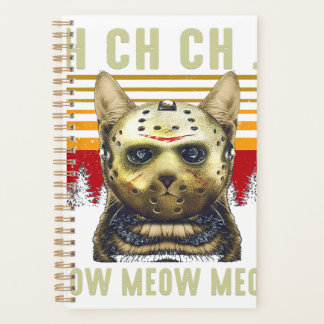 Agenda Ch Ch Ch Meow Meow Scary Viernes Disfrazarse Hallo