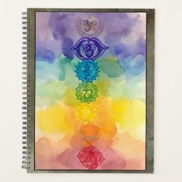 Agenda Chakra Planner