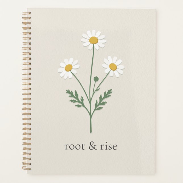 Agenda Chamomile Sprig - Soft Cream (Anverso)