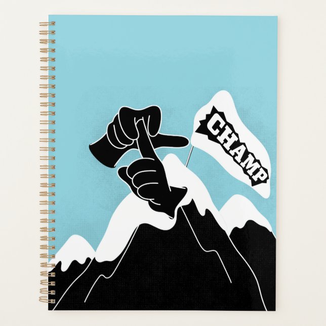 Agenda Champ - Diseño ASL (Anverso)