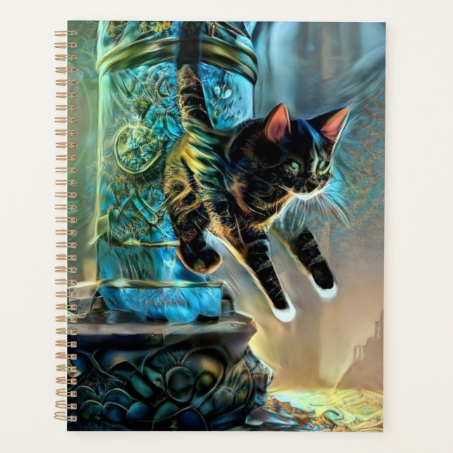 Agenda [CHANCE] El gato del canal (Anverso)