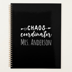 Agenda Chaos Coordinador Oficina Coworker Mom