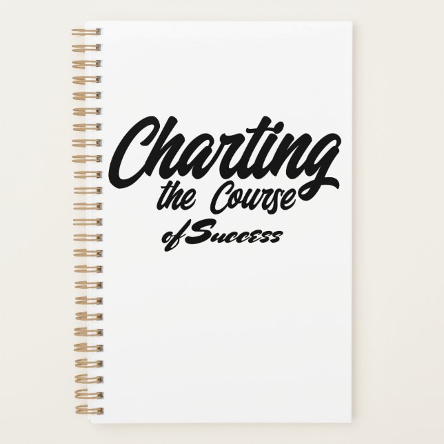 Agenda Charting the Course of Success (Anverso)