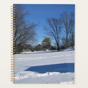 Agenda Chateau Frontenac, Quebec, Canadá