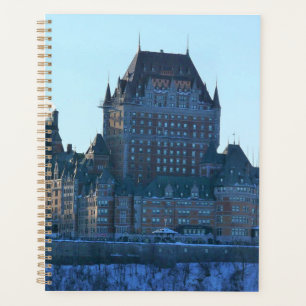 Agenda Chateau Frontenac, Quebec, Canadá