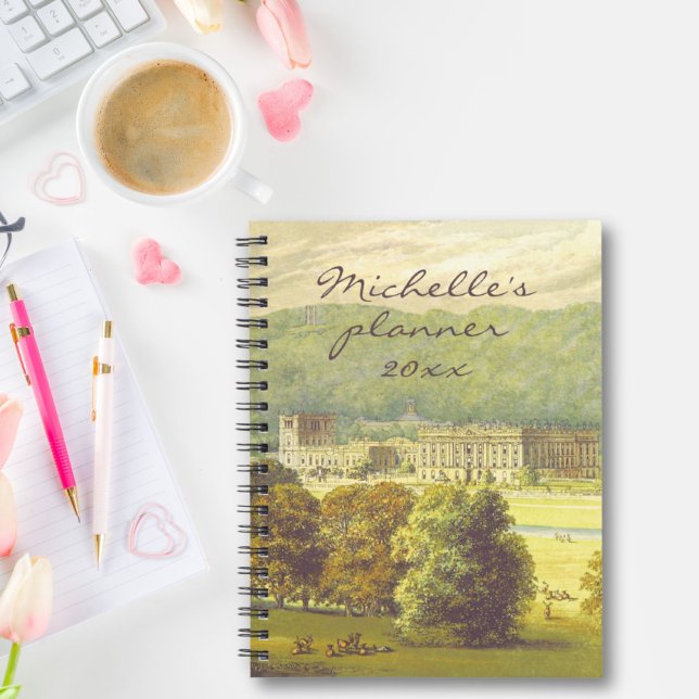 Agenda Chatsworth Derbyshire Jane Austen Darcy Pemberly (Subido por el creador)