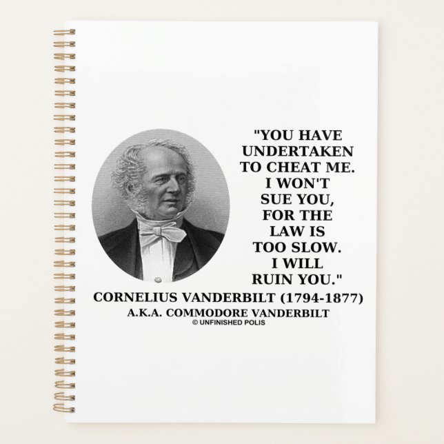 Agenda Cheat Me Won't Sue You Law Too Slow Ruin You (Anverso)