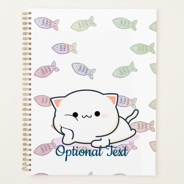 Agenda Cheeky Kawaii Style Kitten (Anverso)