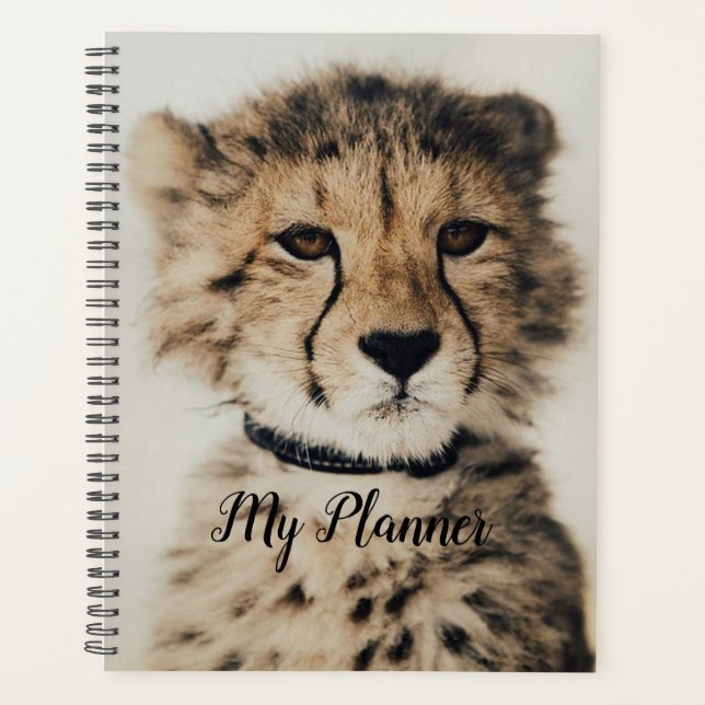 Agenda Cheetah (Anverso)