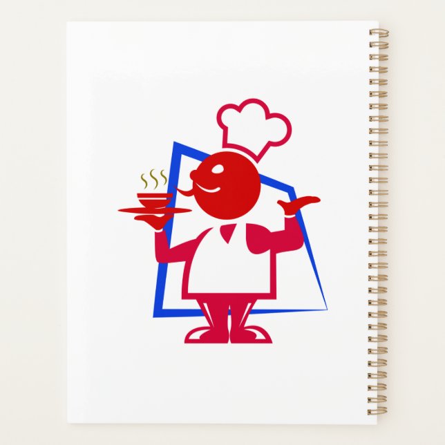 Agenda Chef (Reverso)