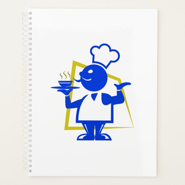 Agenda Chef (Anverso)
