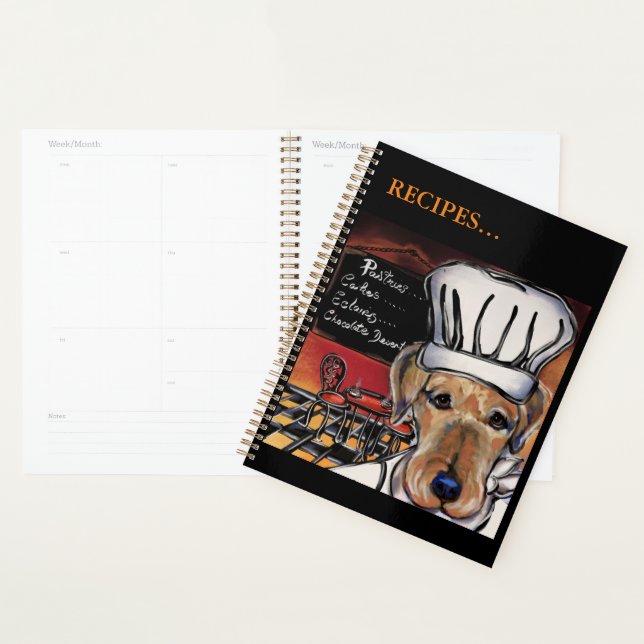 Agenda Chef Airedale Terrier   (Demostración)