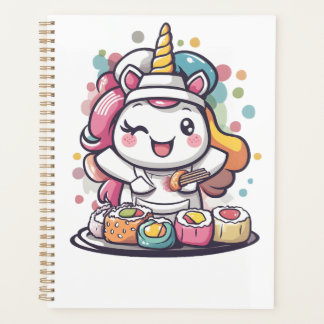 Agenda Chef de Sushi Unicornio (1)