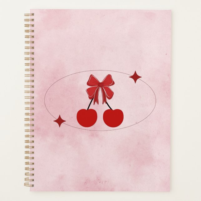 Agenda Cherry (Anverso)