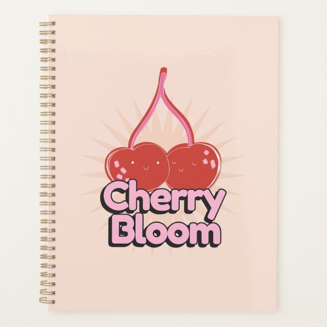 Agenda Cherry Bloom (Anverso)