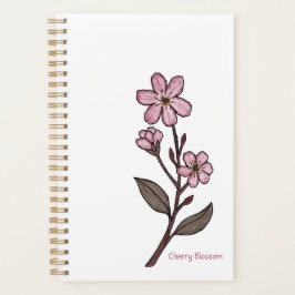 Agenda Cherry Blossom Planner
