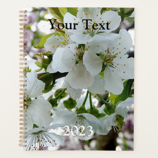 Agenda Cherry Blossom Planner (Anverso)