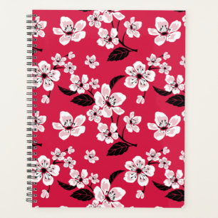 AGENDA CHERRY BLOSSOM - SAKURA (ROJO)