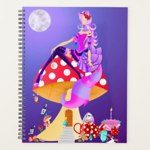 Agenda Cheshire Cat en la tierra de los hongos