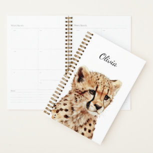 Agenda Chetah Face personalizado