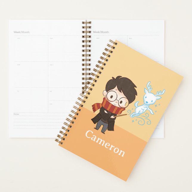 Agenda Chibi HARRY POTTER™ Patrono (Demostración)