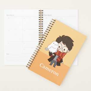 Agenda Chibi HARRY POTTER™ y Hedwig