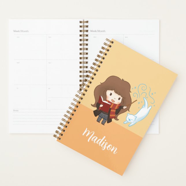 Agenda Chibi Hermione Granger Patronus (Demostración)