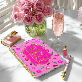 Agenda Chic and Fun Hot Pink & Green Glam “I See it" 