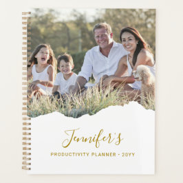 Agenda Chic Personalizado Foto Rota