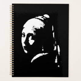 Agenda Chica abstracto con Pearl Earring