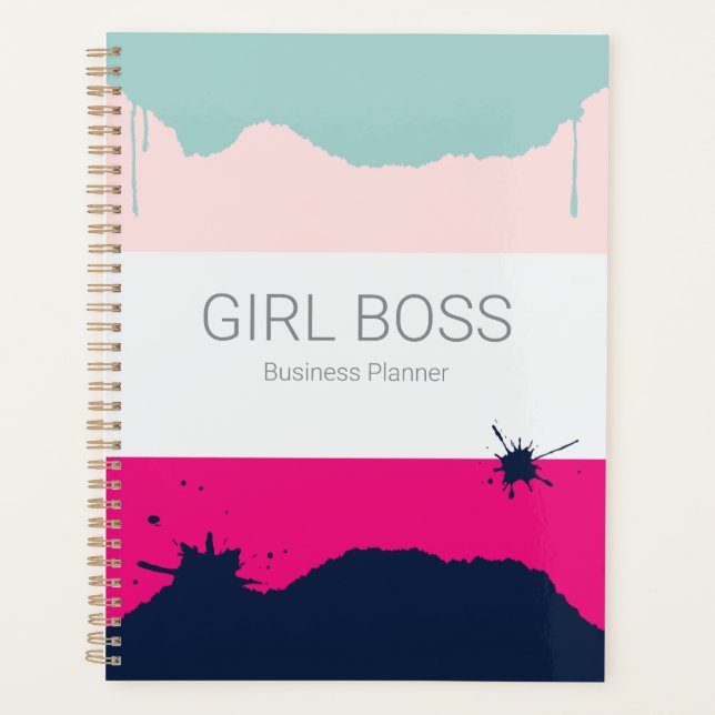 Agenda Chica Boss Business (Anverso)