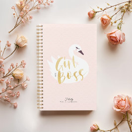 Agenda Chica Boss | Moda Cisne Blanco Girly y Punto de Po