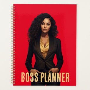 Agenda Chica Boss Planner