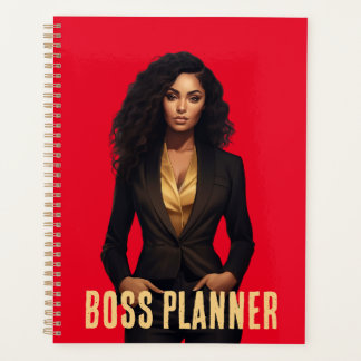 Agenda Chica Boss Planner