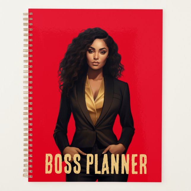 Agenda Chica Boss Planner (Anverso)