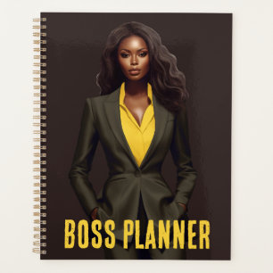 Agenda Chica Boss Planner