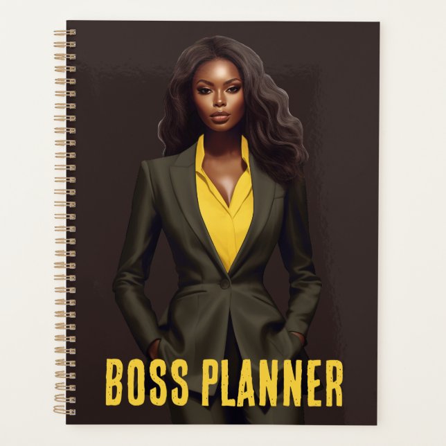 Agenda Chica Boss Planner (Anverso)