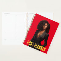 Chica Boss Planner