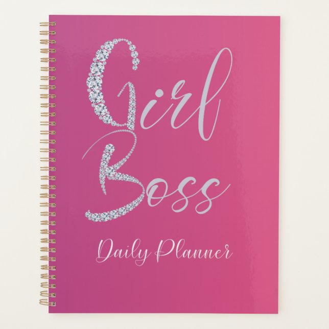 Agenda Chica Boss Planner (Anverso)