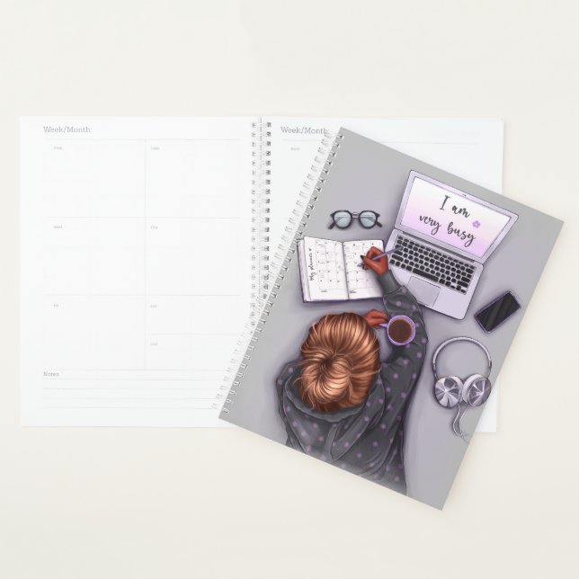 Agenda Chica Boss Planner (Demostración)