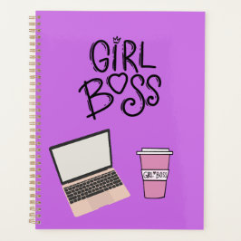 Agenda Chica Boss Planner con tapa dura