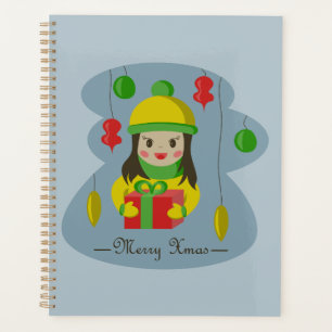 Agenda Chica con caja de regalo para Navidades