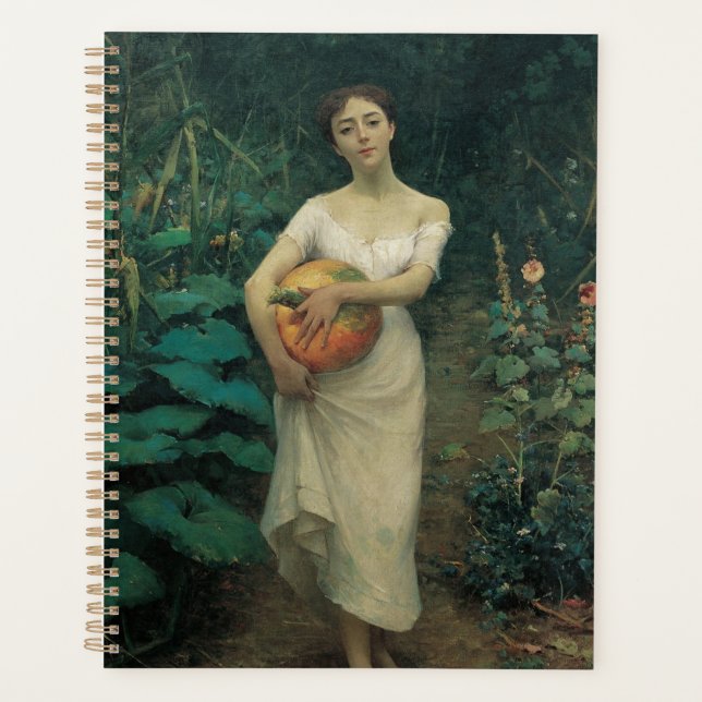 Agenda Chica con Calabaza Zonaro 1889 (Anverso)